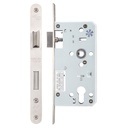 Din - Sashlock - 72mm c/c - 55mm Bkst Radius SS