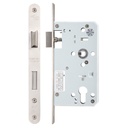 Din - Single Throw Sashlock - 72mm c/c - 60mm Bkst Radius SS