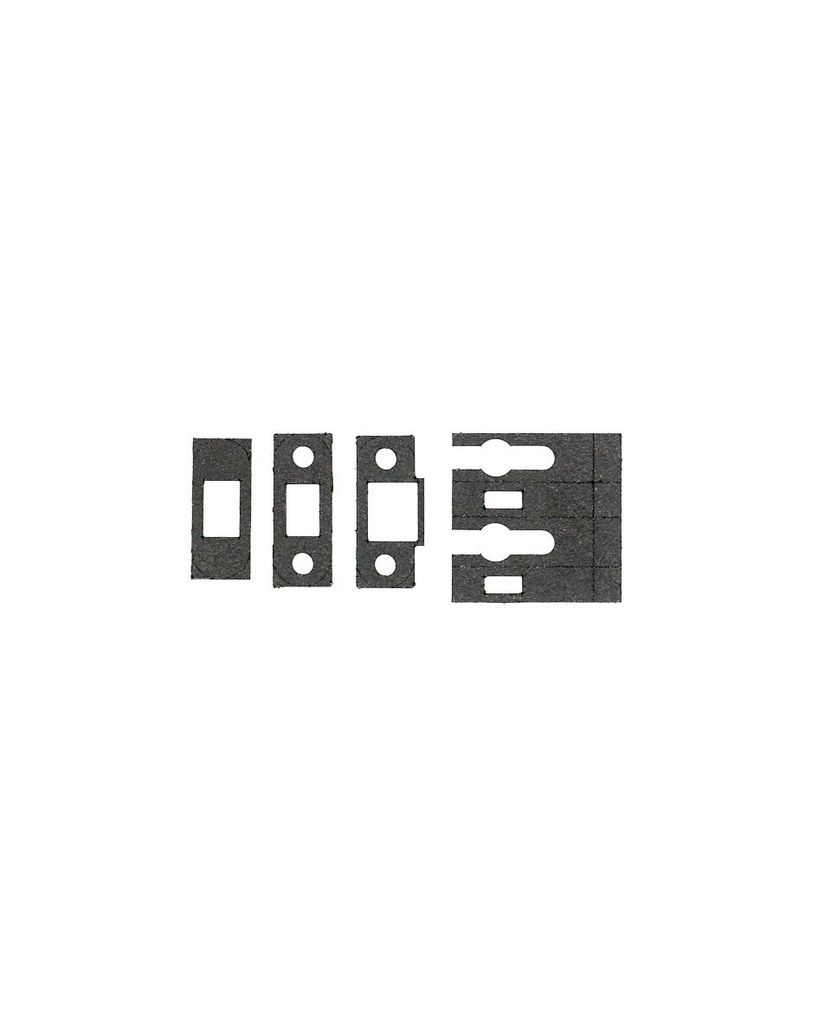 Tubular Latch Intumescent 1mm suit 2.5" & 3" 30min