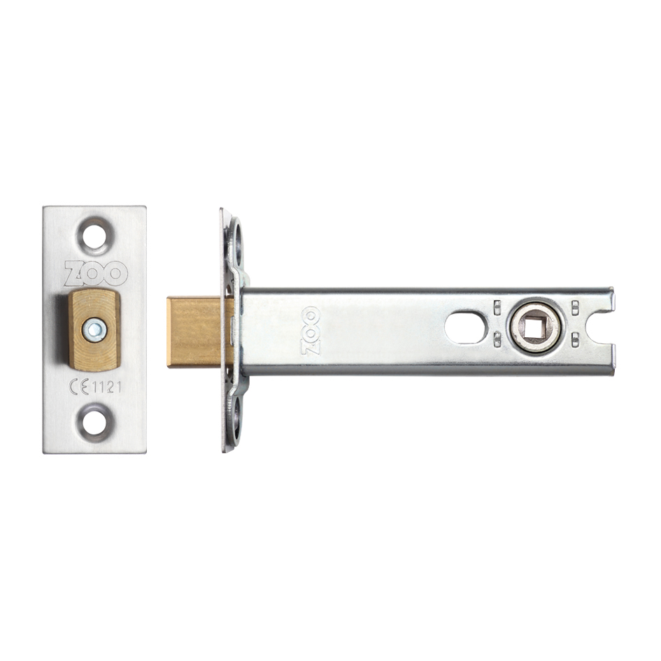 Heavy Duty Tubular Deadbolt  102mm - c/w SSS forends