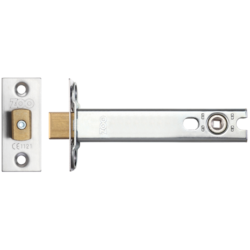 Heavy Duty Tubular Deadbolt  127mm - c/w SSS forends