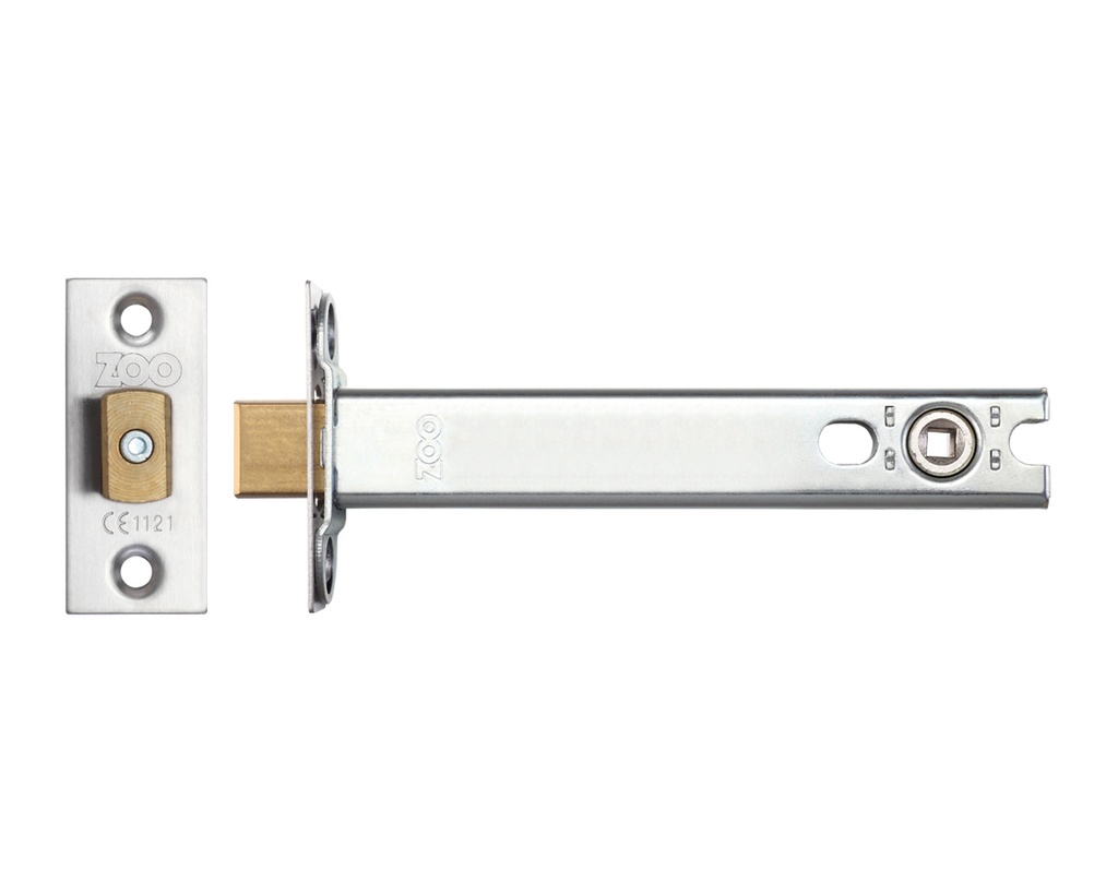 Heavy Duty Tubular Deadbolt  152mm - c/w SSS forends