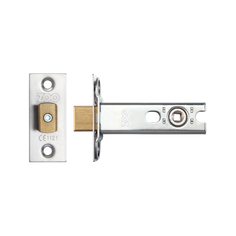 Heavy Duty Tubular Deadbolt  76mm - c/w SSS Forend
