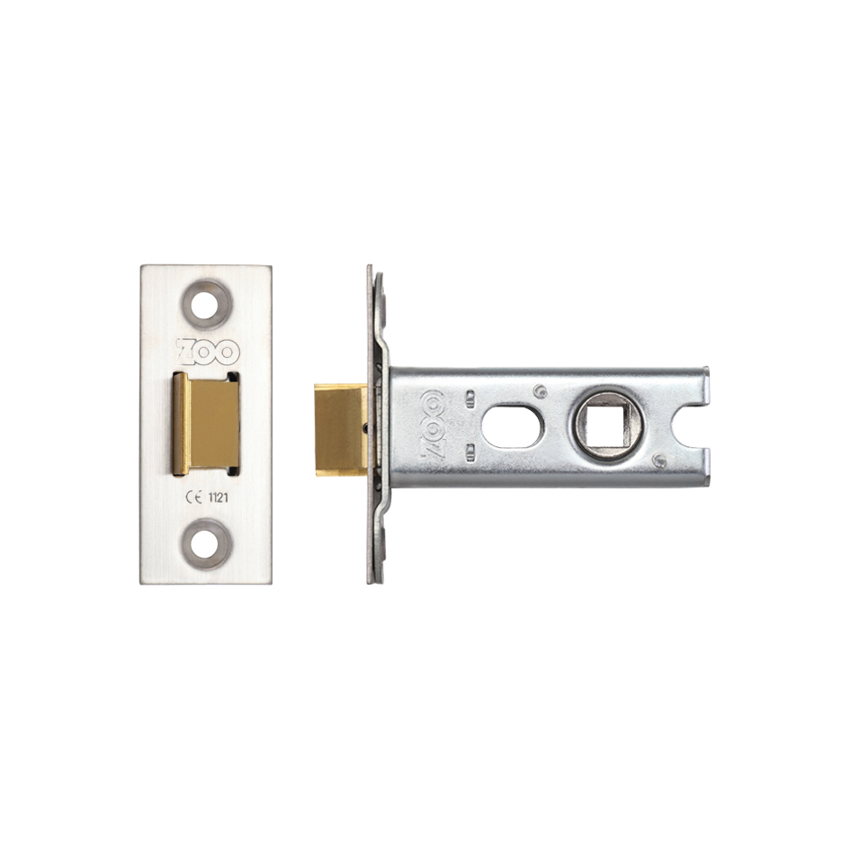 Tubular Latch - 45* Travel w/ Forends 64mm SS