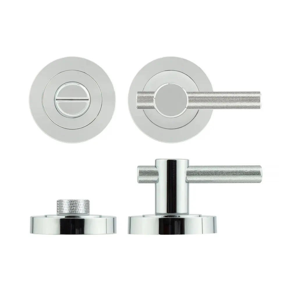 HT Knurled Bathroom Turn & Release JV