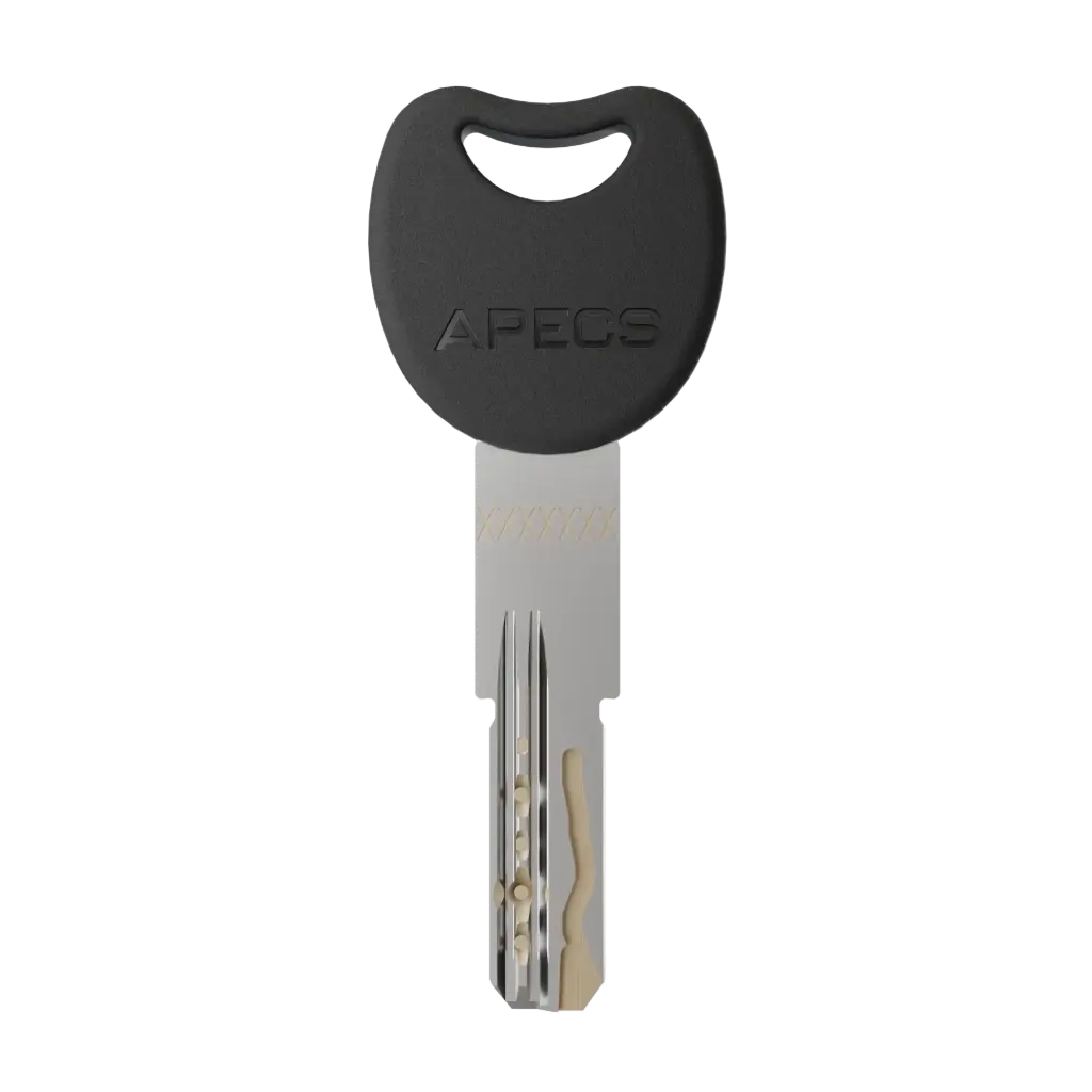 Apecs Security Key Cut to Code