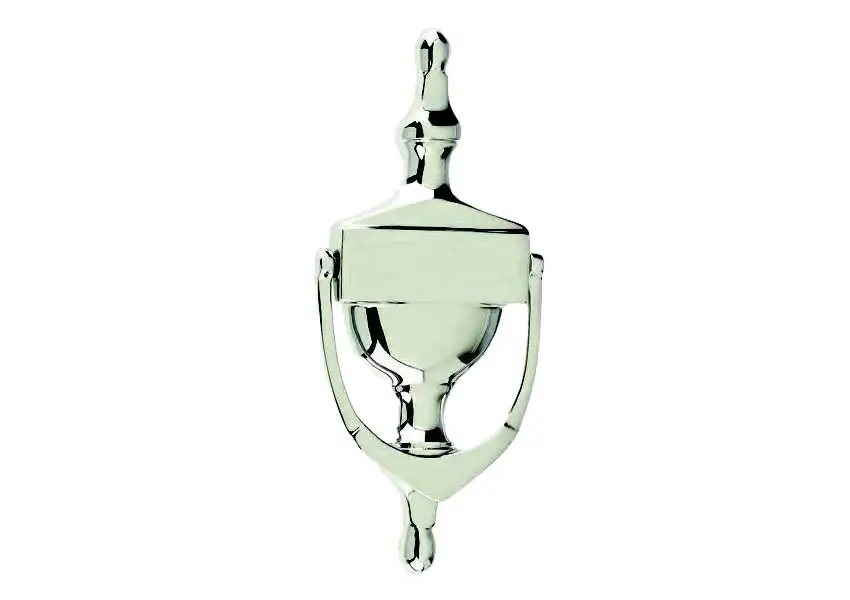 Door Knocker Supa 6" Urn Stainless Steel