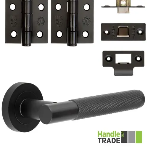 HT218DP Designer Door Pack Matt Black