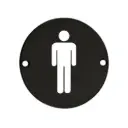 Male - Door Signage