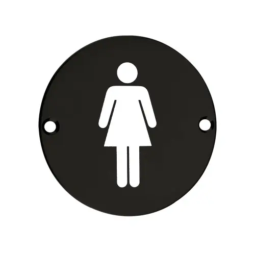 Female - Door Signage