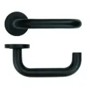 RTD 19mm Lever Door Handle - Push on Rose 201SS