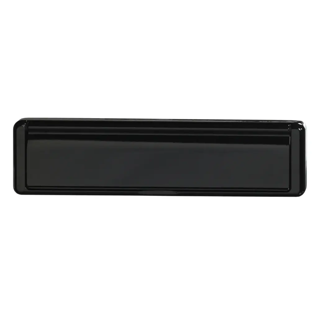 Nu Mail Door Letter Plate (76mm) 40-80mm