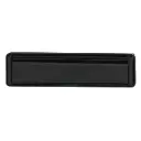 Nu Mail Door Letter Plate (76mm) 40-80mm