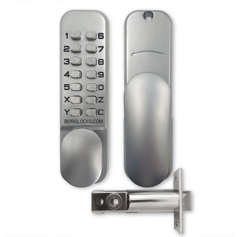 Borg Digital lock Push Button Easy Code SC