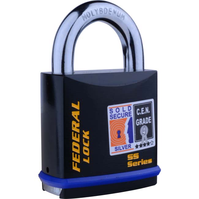 Federal Padlock 730 Sold Secure 61mm