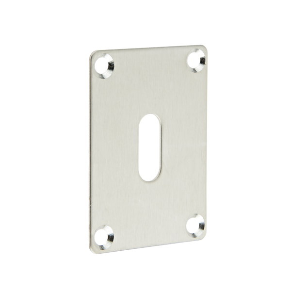 Repair Key Escutcheon Screw Fixed 65 x 47 x 1.2mm