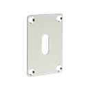 Repair Key Escutcheon Screw Fixed 65 x 47 x 1.2mm