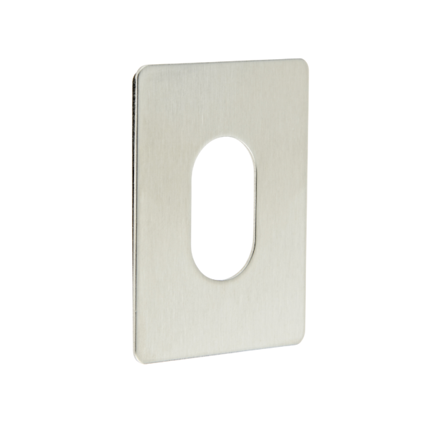 Repair Oval Escutcheon Adhesive 65 x 47 x 1.2mm