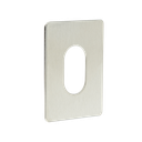 Repair Oval Escutcheon Adhesive 65 x 47 x 1.2mm