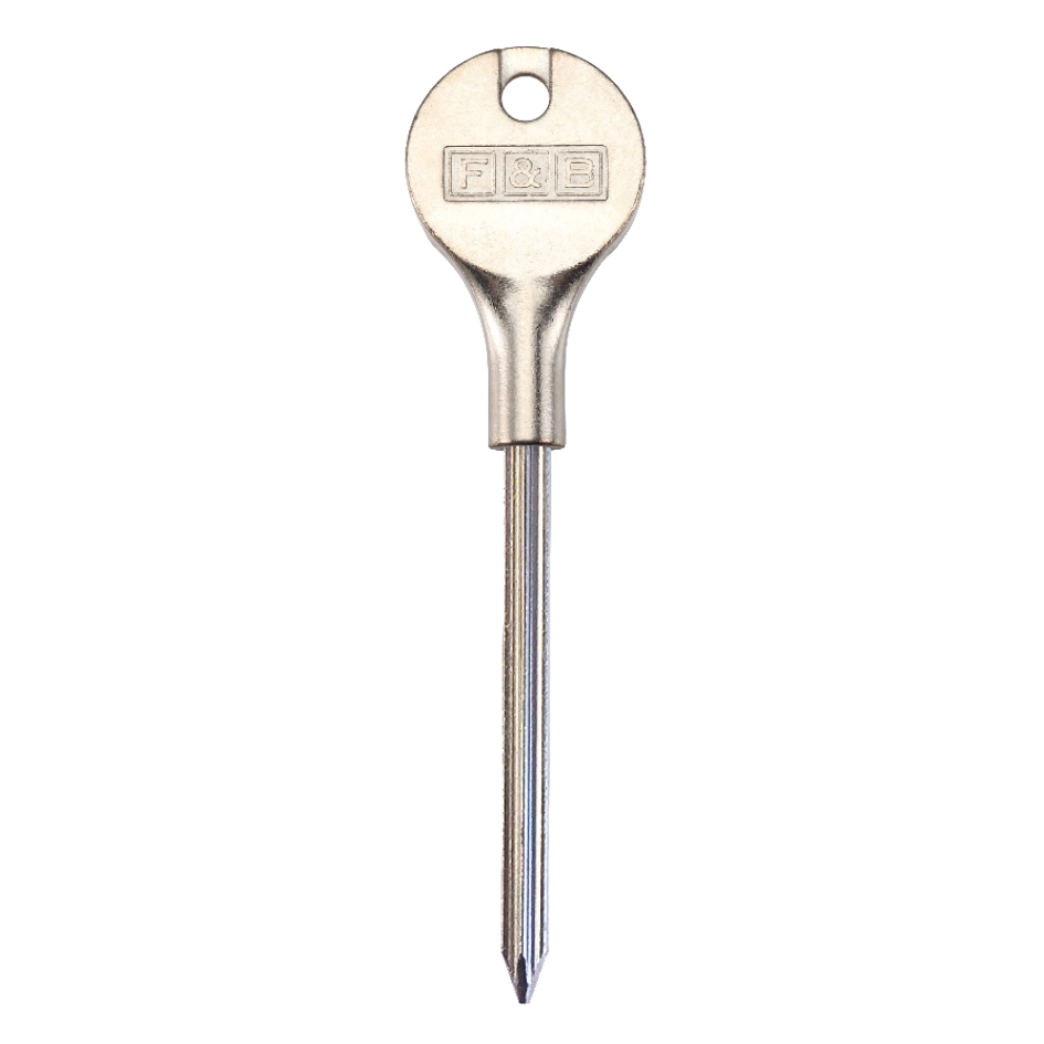 Extended Rack Bolt Key 65mm NP