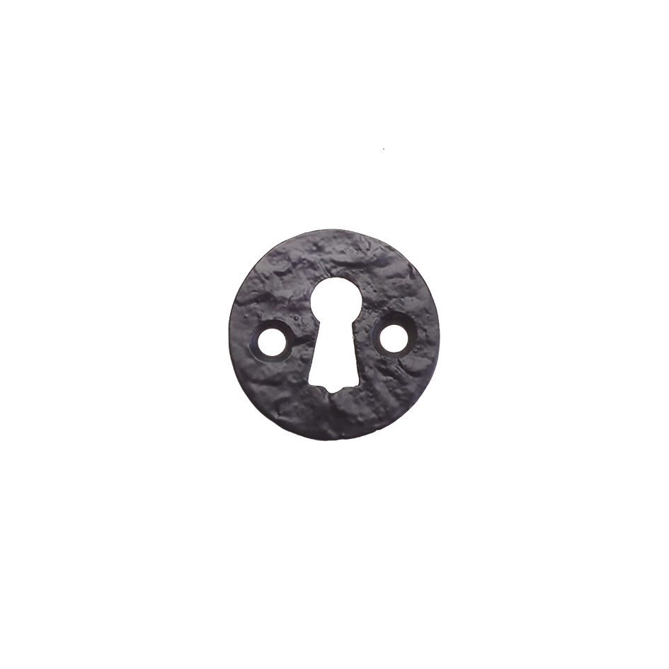 Escutcheon - 1.5” 36mm Dia. Black