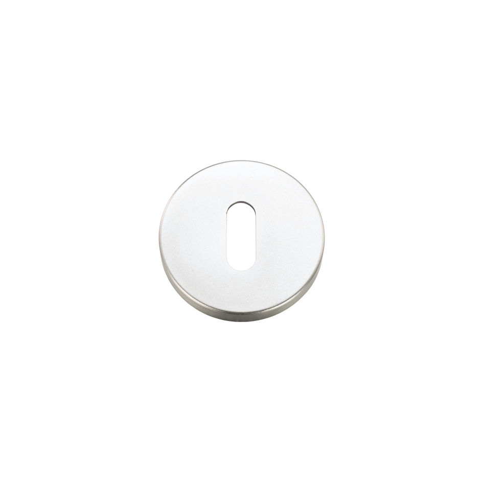 Mortice Key Door Escutcheon 50mm Dia. SA