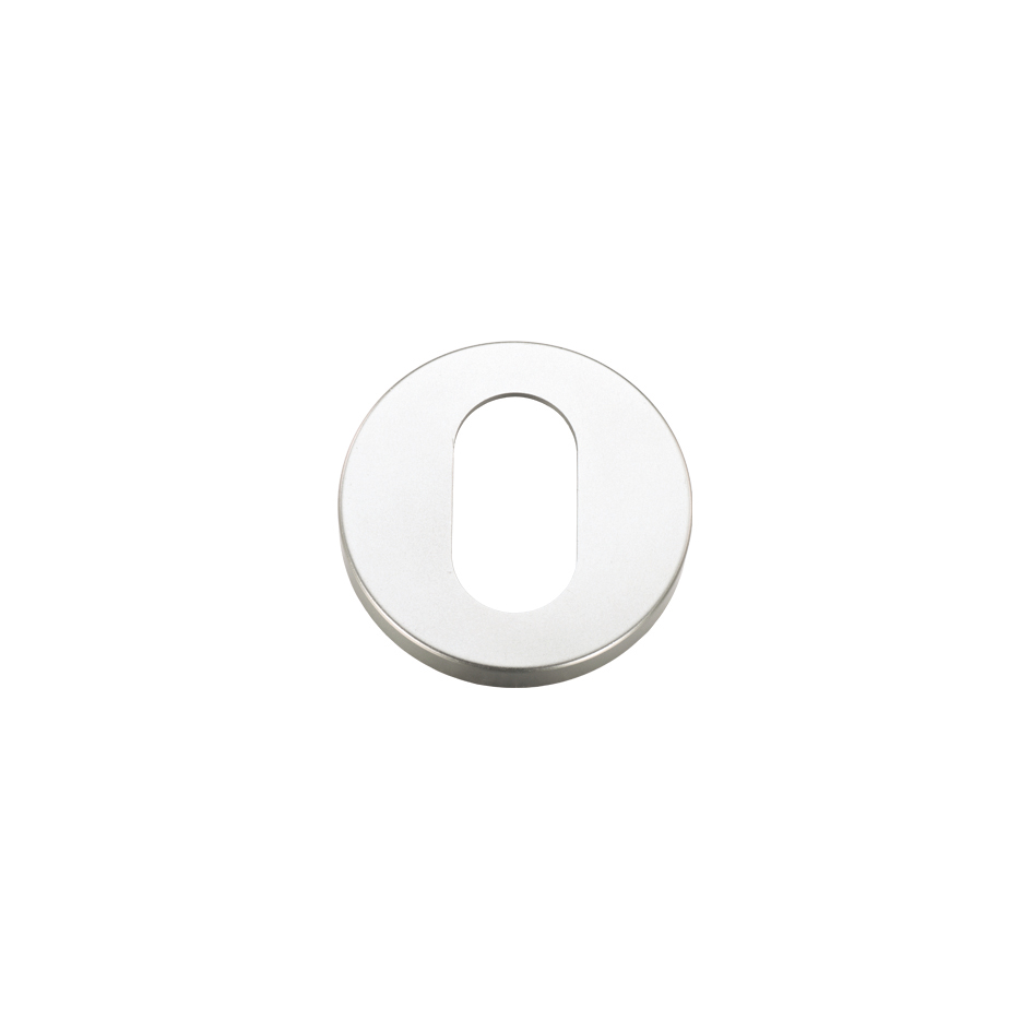 Oval Lock Door Escutcheon 50mm Dia. SA