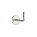 Circular Single Robe Hook 33mm Dia. 201SS