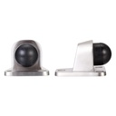 Door Stop Floor Mounted 3 Point Fix 60 x 51mm 201SS
