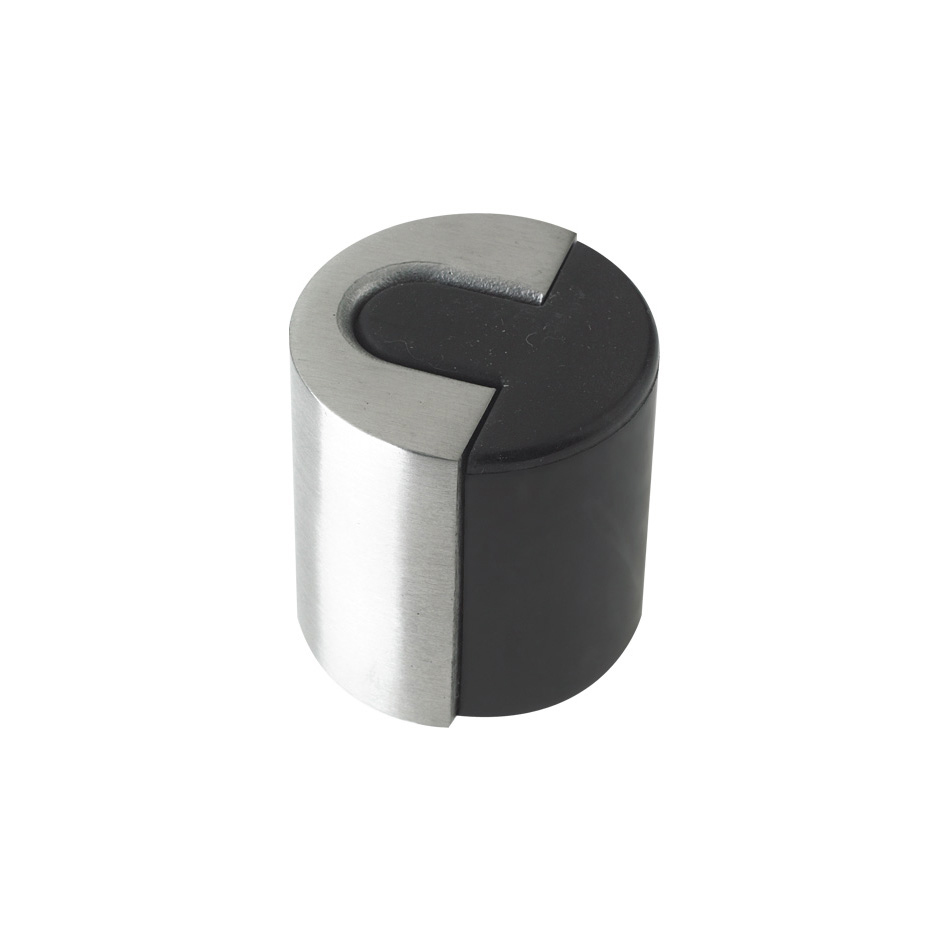 Door Stop Floor Mounted Round 40mm Dia. 201SS