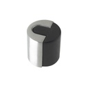 Door Stop Floor Mounted Round 40mm Dia. 201SS
