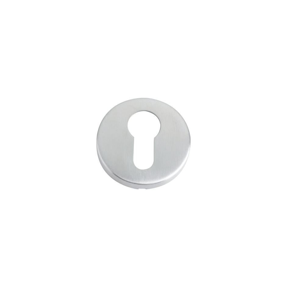 Euro Profile Escutcheon 52mm Dia. SS ZCS2