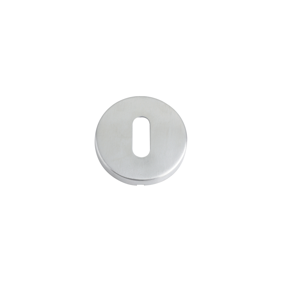 Mortice Key Profile Escutcheon 52mm Dia. 201SS ZCS2