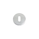 Mortice Key Profile Escutcheon 52mm Dia. 201SS ZCS2