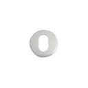 Oval Profile Escutcheon 52mm Dia. SS ZCS2