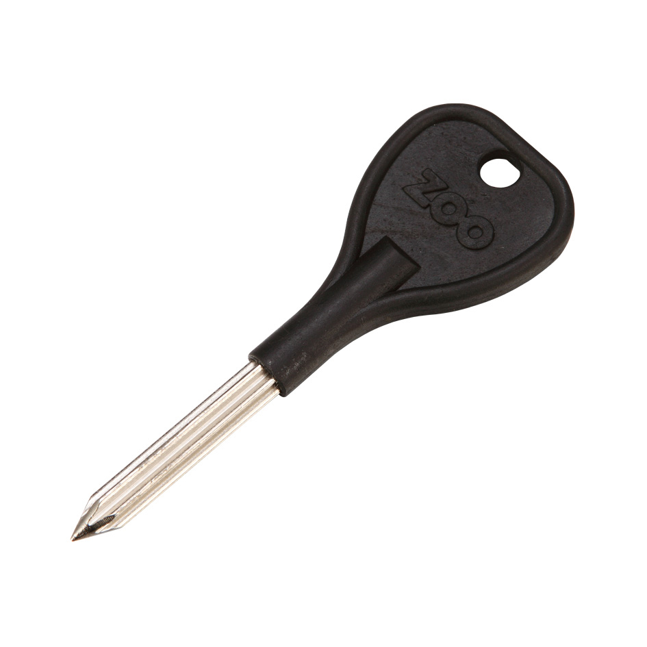 Rack Bolt Security Star Key Nylon