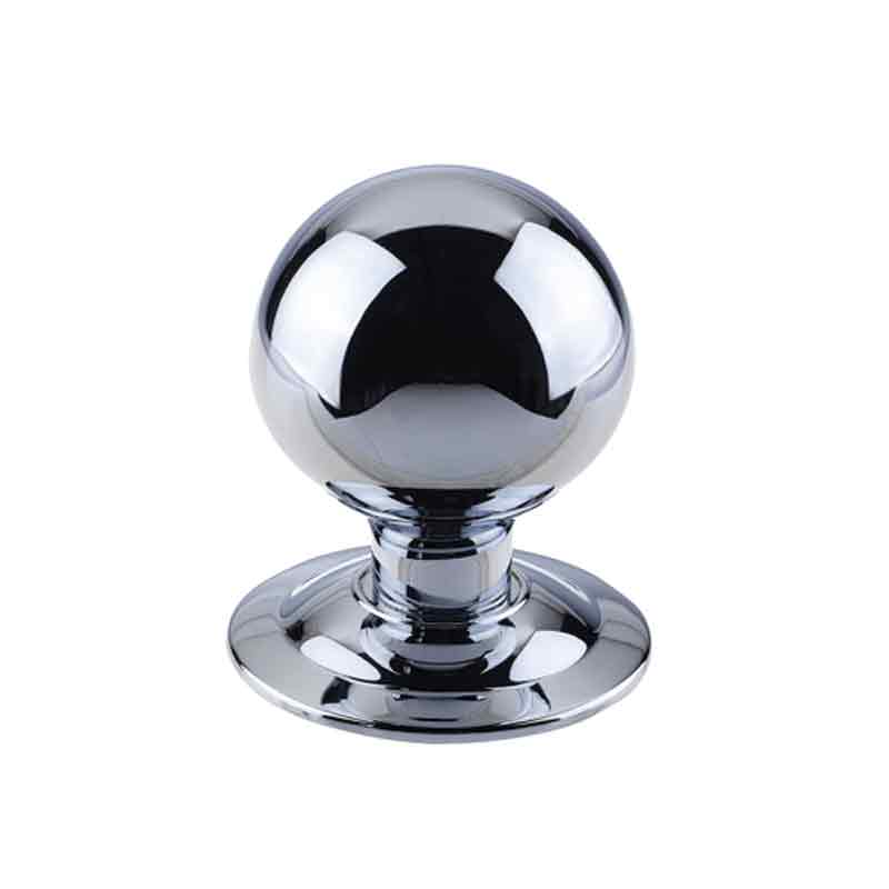 Large Centre Door Knob 75mm