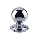 Large Centre Door Knob 75mm