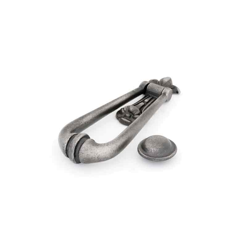 Door Knocker Loop Antique Pewter