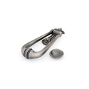 Door Knocker Loop Antique Pewter