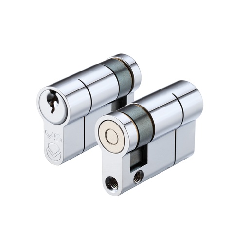 Euro Cylinder Half 10/40 - KTD