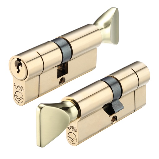 Euro Cylinder & Turn 60/40 - KTD