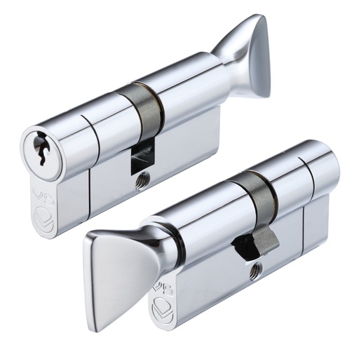 Euro Cylinder & Turn 45/45 - KTD