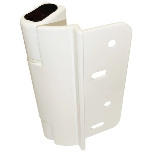 [022280V] iDeal Composite Door Hinge Adjustable White