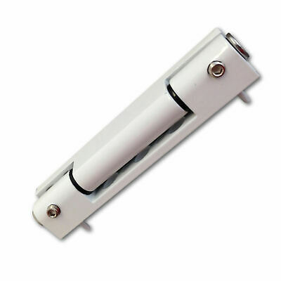 [HIN6116WHA] Pencil Butt Hinge -  Angled 115mm with 2D adj