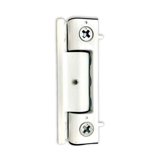 [HIN12000] Yale Neon Pencil Butt PVC Hinge - 0 degree 100mm
