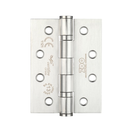 Ball Bearing Hinge 102 x 76 x 3mm 201SS
