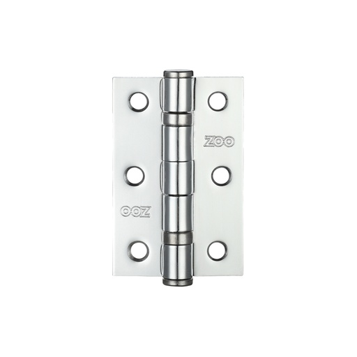 Ball Bearing Hinge 76 x 50mm Steel