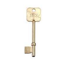 [ZBSK01] Zoo Key BS Mortice Key Cut Handle Trade