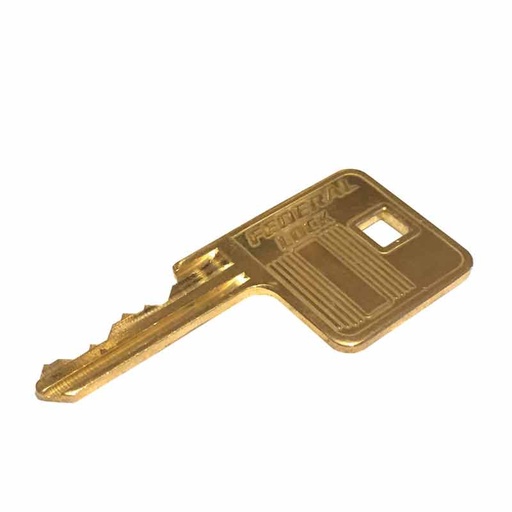 [KB6-R0] Federal Padlock Key 6R0